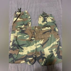 Camouflage Cargo Pants